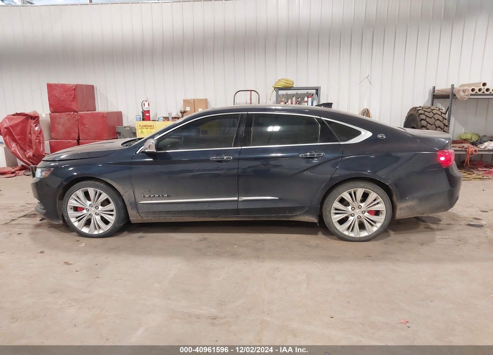 2015 CHEVROLET IMPALA VIN: 2G1165S34F9167606