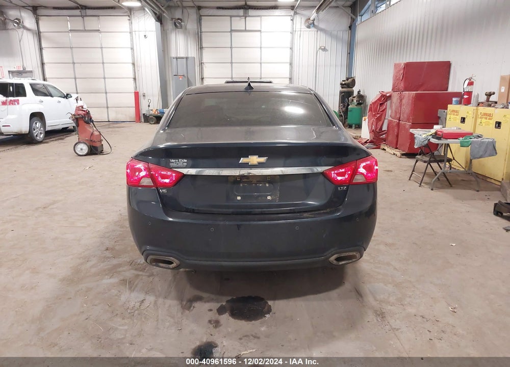 2015 CHEVROLET IMPALA VIN: 2G1165S34F9167606