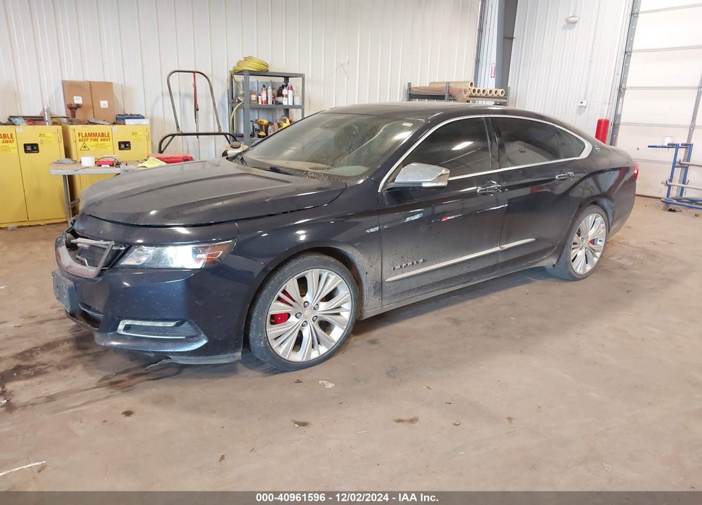 2015 CHEVROLET IMPALA VIN: 2G1165S34F9167606