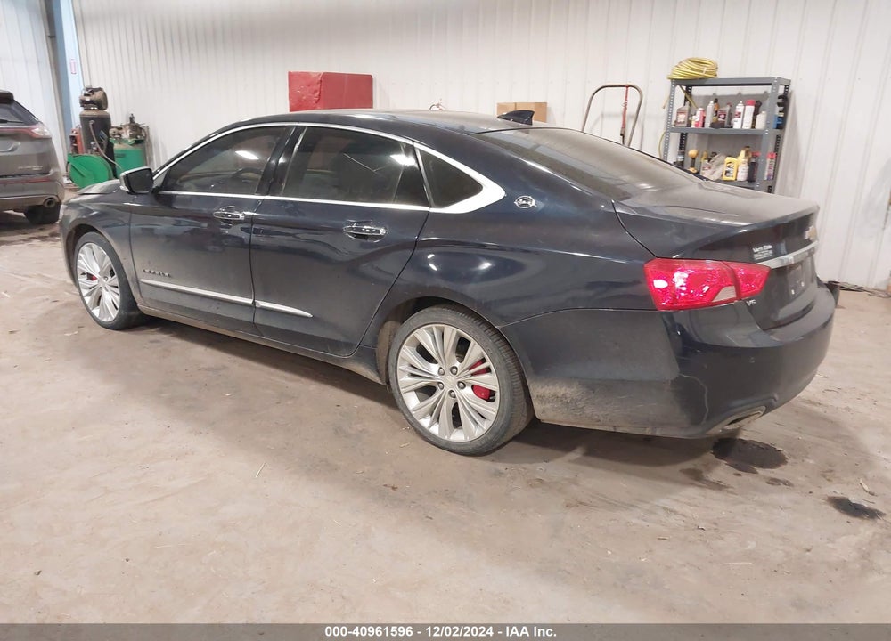 2015 CHEVROLET IMPALA VIN: 2G1165S34F9167606