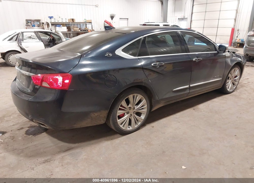2015 CHEVROLET IMPALA VIN: 2G1165S34F9167606