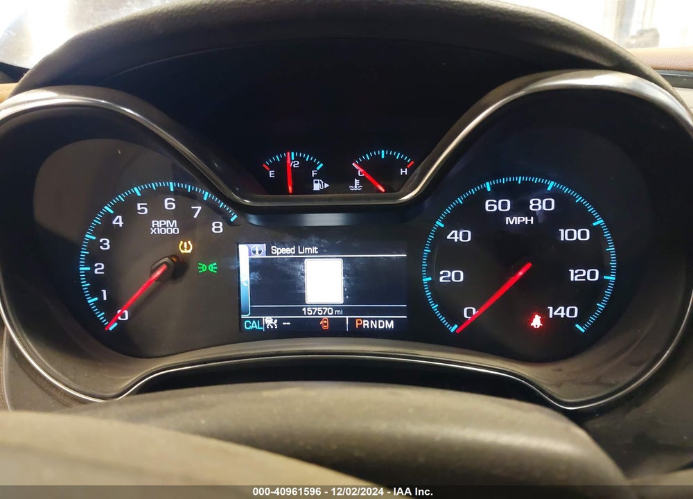 2015 CHEVROLET IMPALA VIN: 2G1165S34F9167606