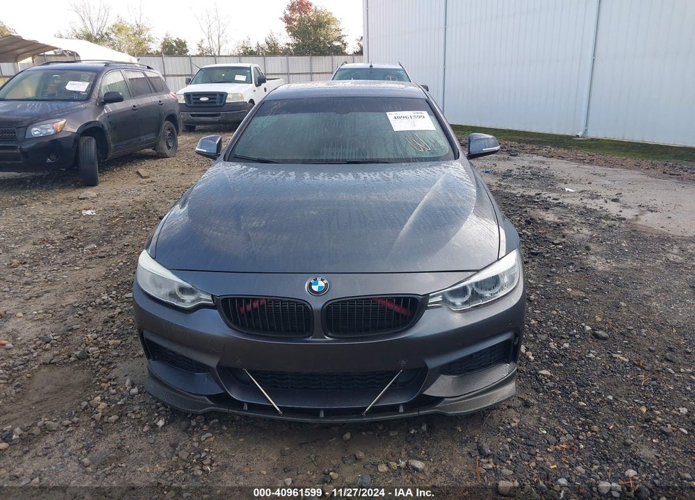 2015 BMW 435I GRAN COUPE VIN: WBA4B1C55FG241025