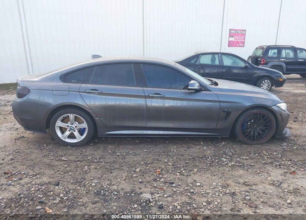 2015 BMW 435I GRAN COUPE VIN: WBA4B1C55FG241025