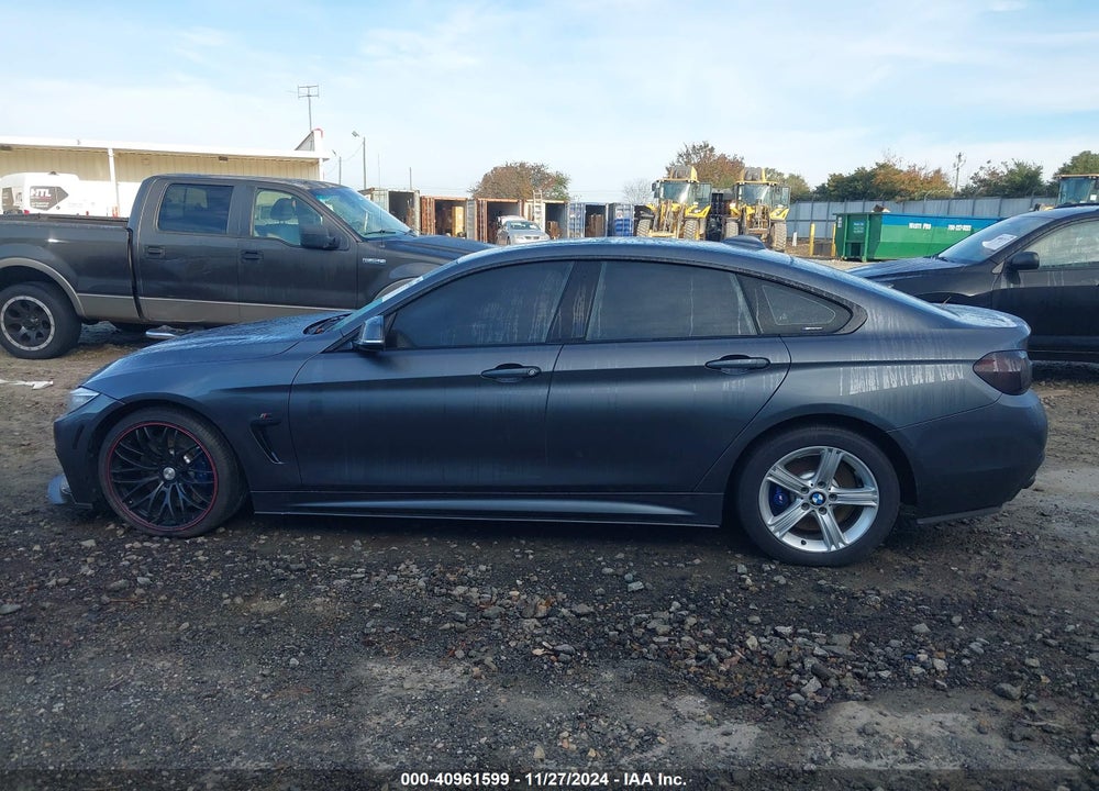2015 BMW 435I GRAN COUPE VIN: WBA4B1C55FG241025