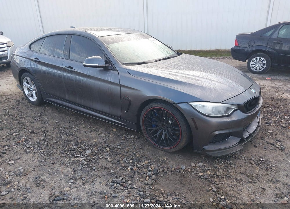 2015 BMW 435I GRAN COUPE VIN: WBA4B1C55FG241025