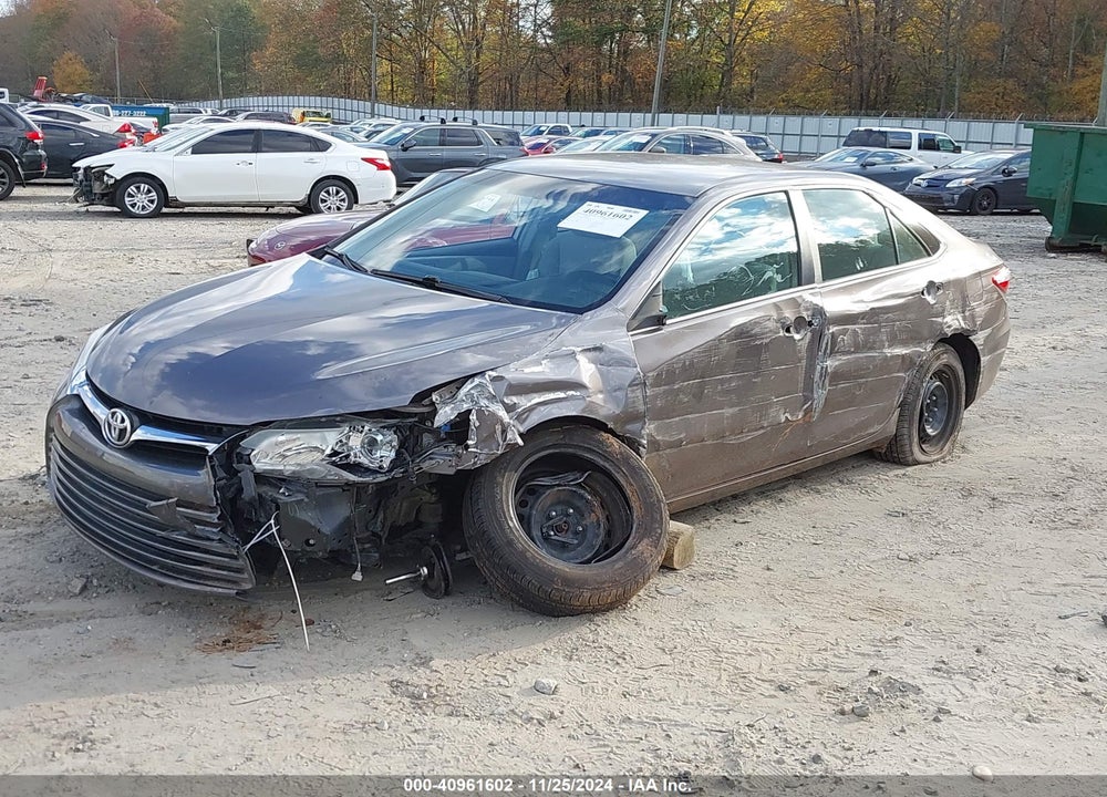 2015 TOYOTA CAMRY LE VIN: 4T1BF1FK1FU948779