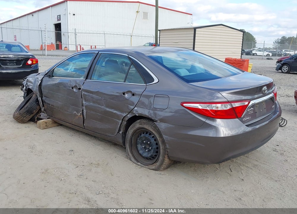 2015 TOYOTA CAMRY LE VIN: 4T1BF1FK1FU948779