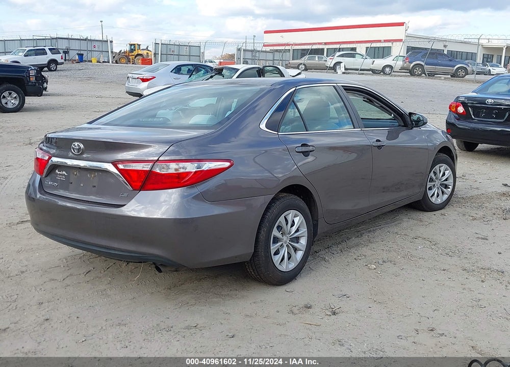 2015 TOYOTA CAMRY LE VIN: 4T1BF1FK1FU948779
