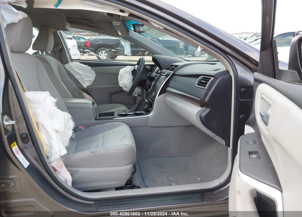 2015 TOYOTA CAMRY LE VIN: 4T1BF1FK1FU948779