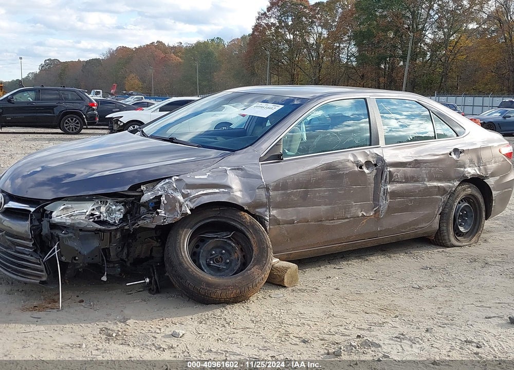 2015 TOYOTA CAMRY LE VIN: 4T1BF1FK1FU948779