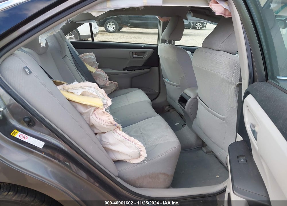2015 TOYOTA CAMRY LE VIN: 4T1BF1FK1FU948779