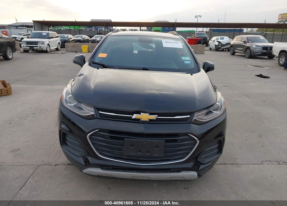2017 CHEVROLET TRAX LT VIN: 3GNCJLSB6HL174106