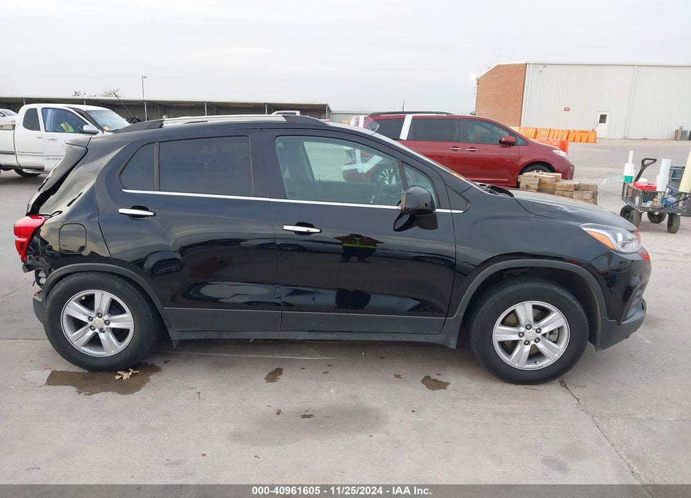2017 CHEVROLET TRAX LT VIN: 3GNCJLSB6HL174106