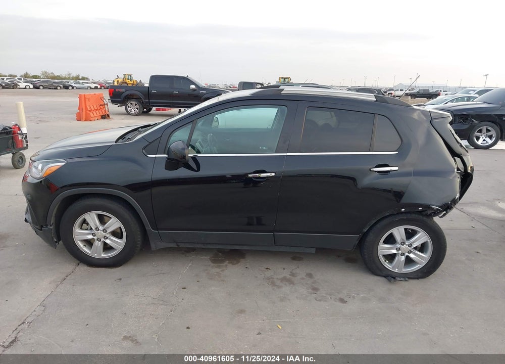 2017 CHEVROLET TRAX LT VIN: 3GNCJLSB6HL174106