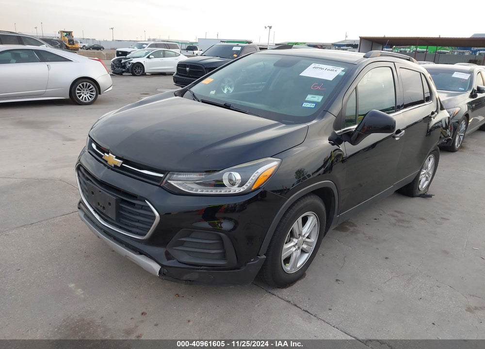 2017 CHEVROLET TRAX LT VIN: 3GNCJLSB6HL174106