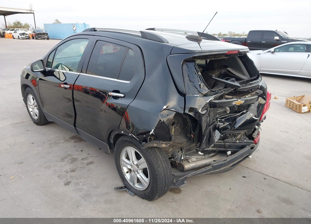 2017 CHEVROLET TRAX LT VIN: 3GNCJLSB6HL174106