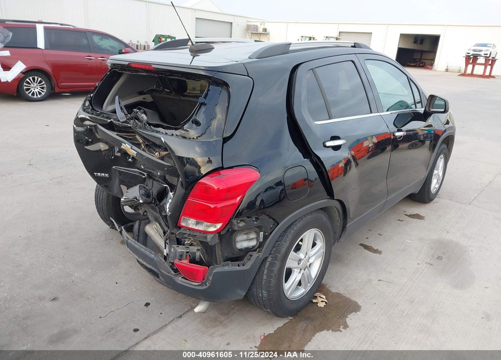 2017 CHEVROLET TRAX LT VIN: 3GNCJLSB6HL174106