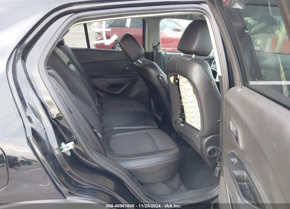 2017 CHEVROLET TRAX LT VIN: 3GNCJLSB6HL174106