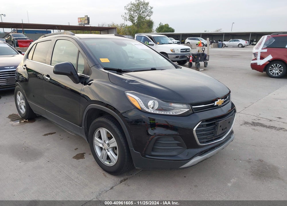 2017 CHEVROLET TRAX LT VIN: 3GNCJLSB6HL174106