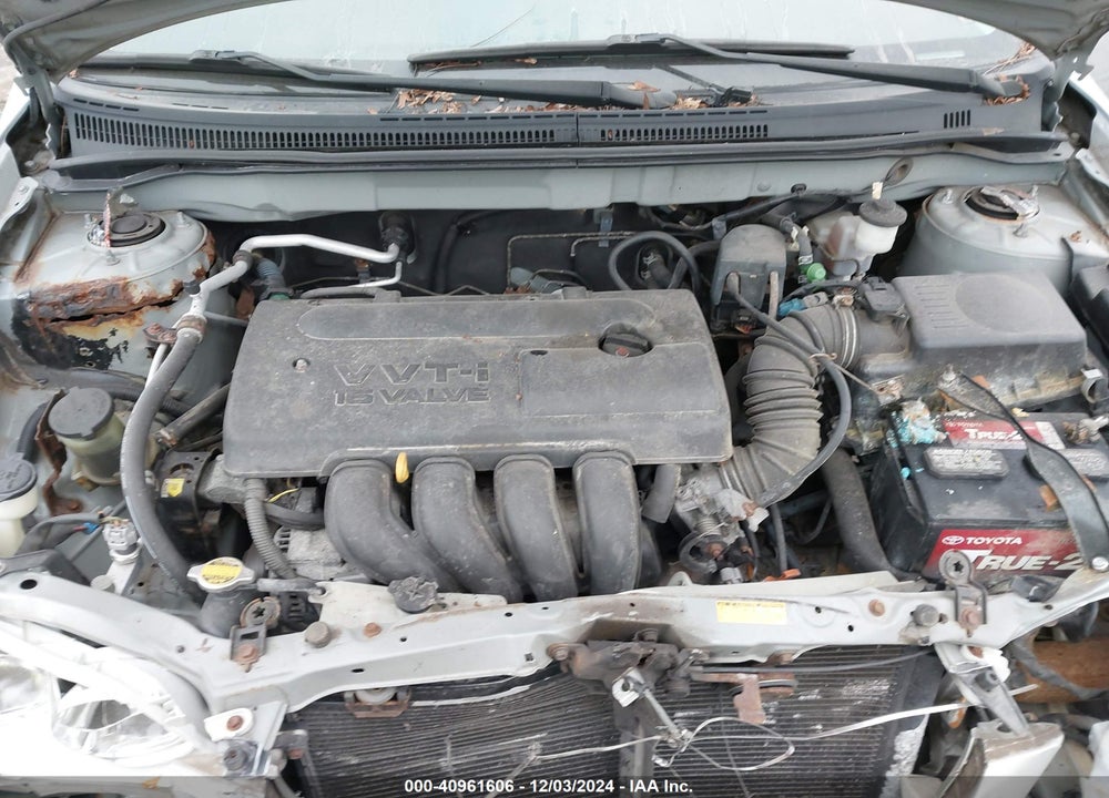 2003 TOYOTA COROLLA S VIN: 2T1BR32E23C130459