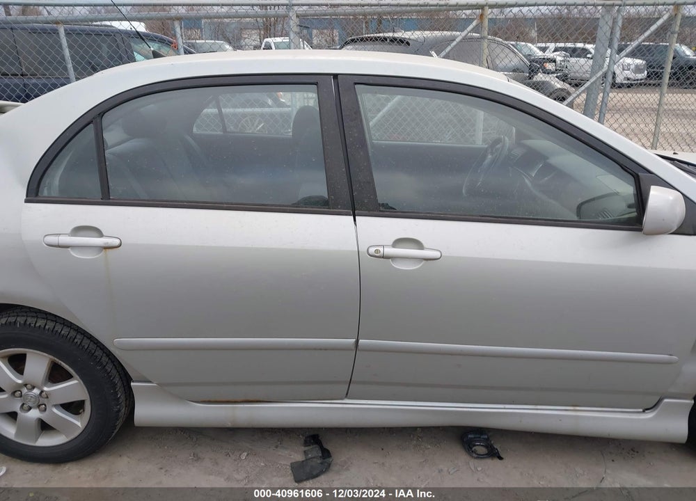 2003 TOYOTA COROLLA S VIN: 2T1BR32E23C130459
