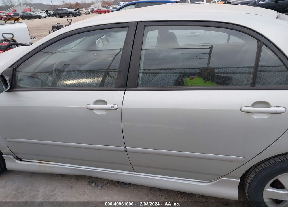 2003 TOYOTA COROLLA S VIN: 2T1BR32E23C130459