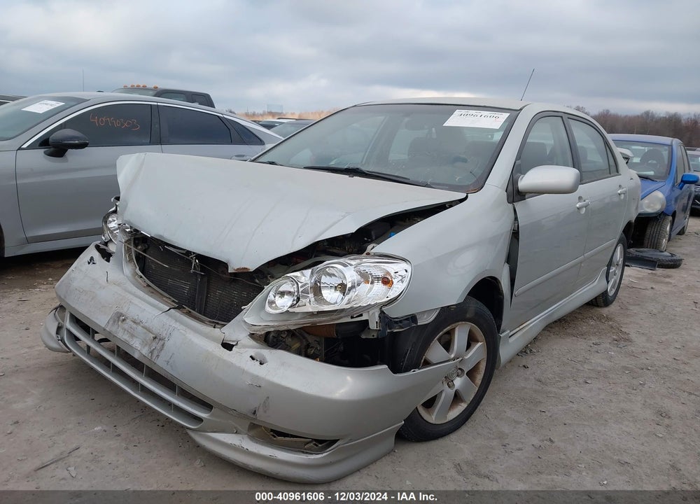 2003 TOYOTA COROLLA S VIN: 2T1BR32E23C130459