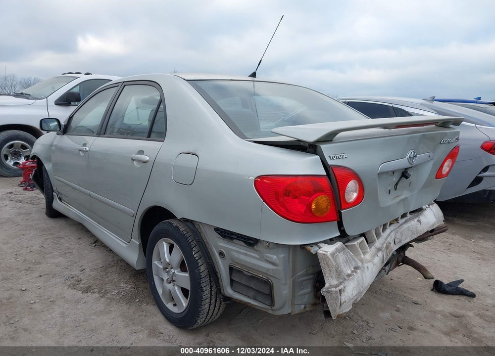 2003 TOYOTA COROLLA S VIN: 2T1BR32E23C130459