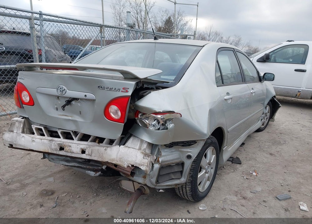 2003 TOYOTA COROLLA S VIN: 2T1BR32E23C130459