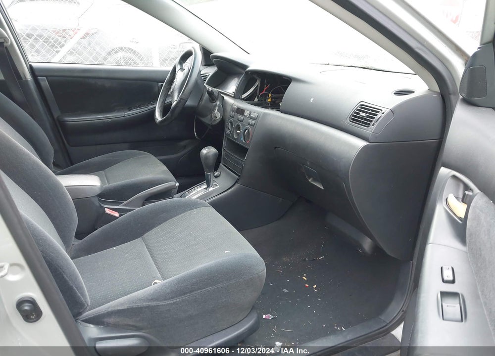 2003 TOYOTA COROLLA S VIN: 2T1BR32E23C130459
