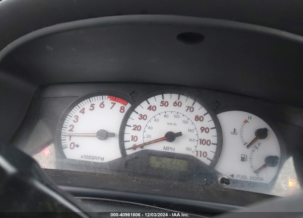 2003 TOYOTA COROLLA S VIN: 2T1BR32E23C130459