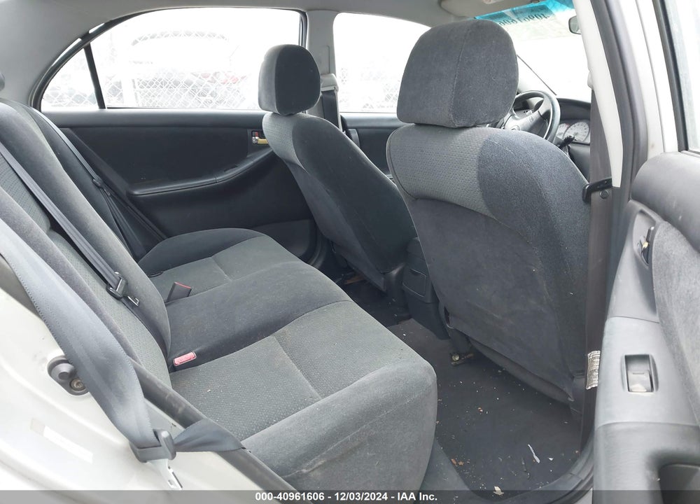 2003 TOYOTA COROLLA S VIN: 2T1BR32E23C130459