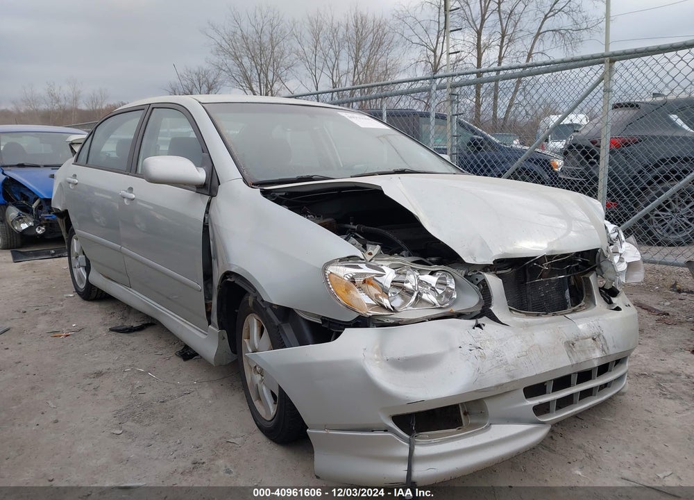 2003 TOYOTA COROLLA S VIN: 2T1BR32E23C130459