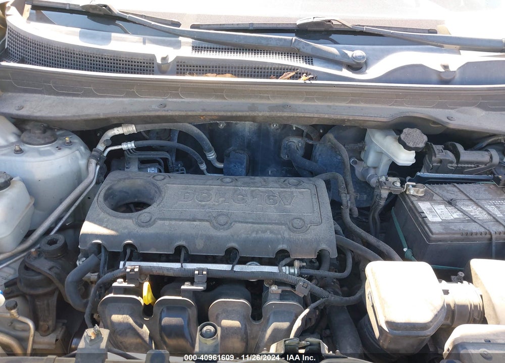 2011 KIA SPORTAGE LX VIN: KNDPB3A23B7113770