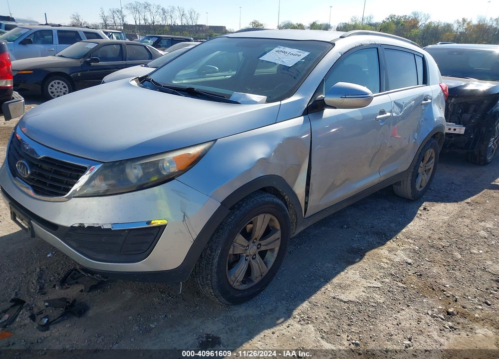 2011 KIA SPORTAGE LX VIN: KNDPB3A23B7113770