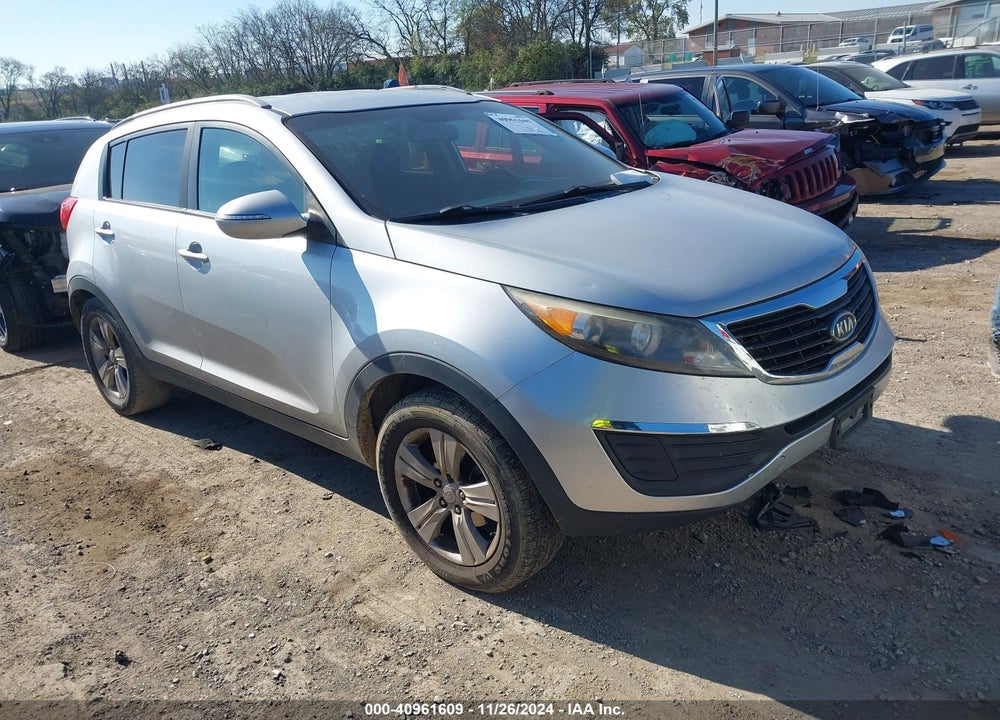 2011 KIA SPORTAGE LX VIN: KNDPB3A23B7113770