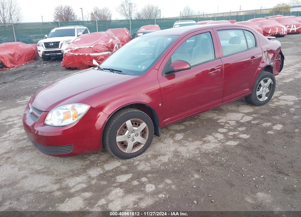 2007 CHEVROLET COBALT LT VIN: 1G1AL55FX77374406