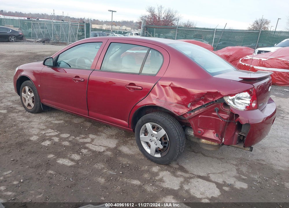 2007 CHEVROLET COBALT LT VIN: 1G1AL55FX77374406