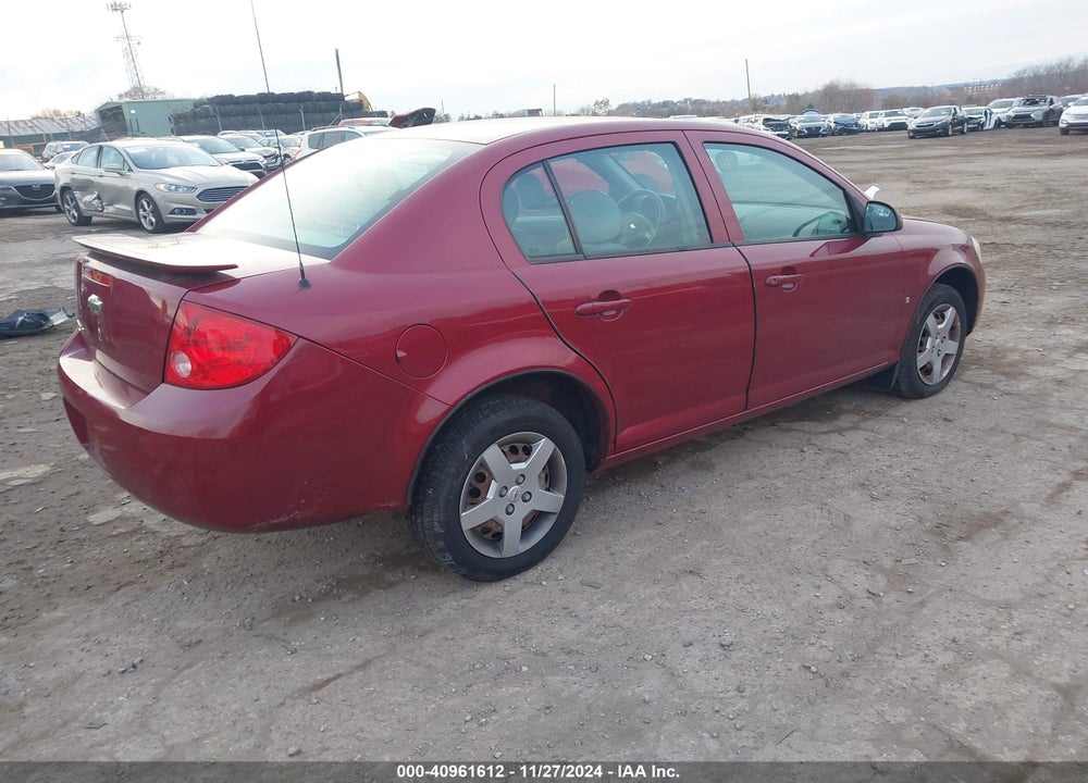 2007 CHEVROLET COBALT LT VIN: 1G1AL55FX77374406