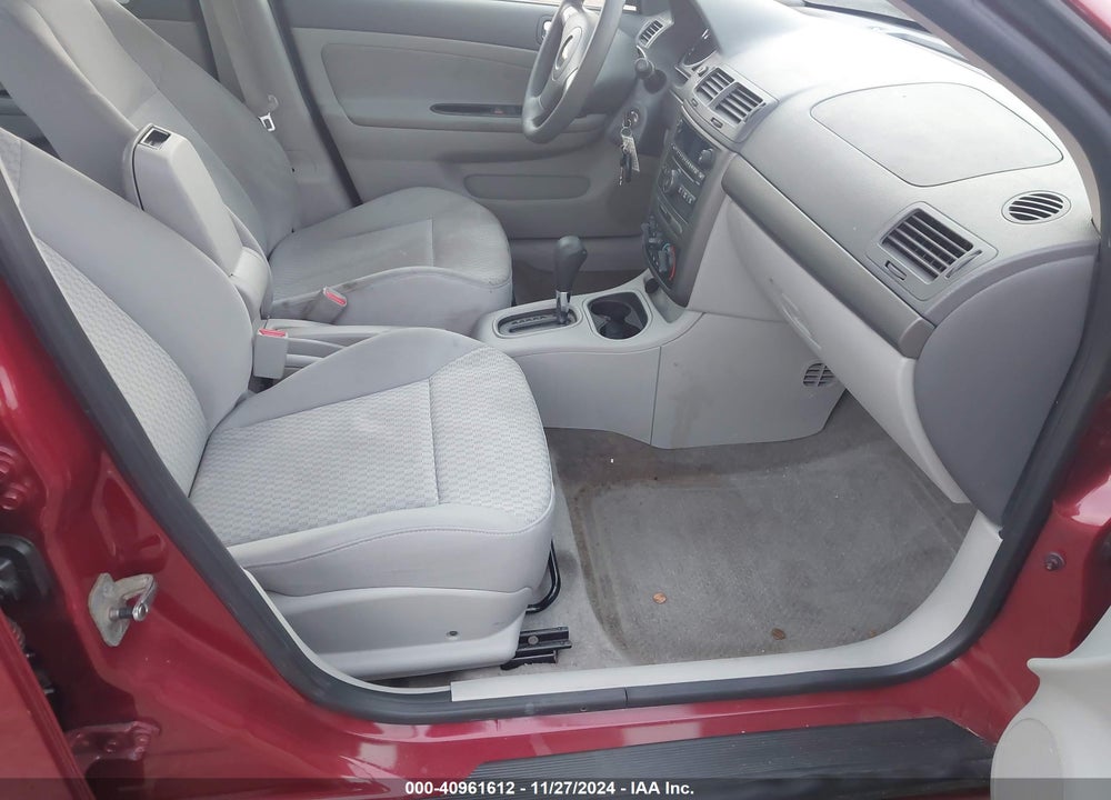 2007 CHEVROLET COBALT LT VIN: 1G1AL55FX77374406