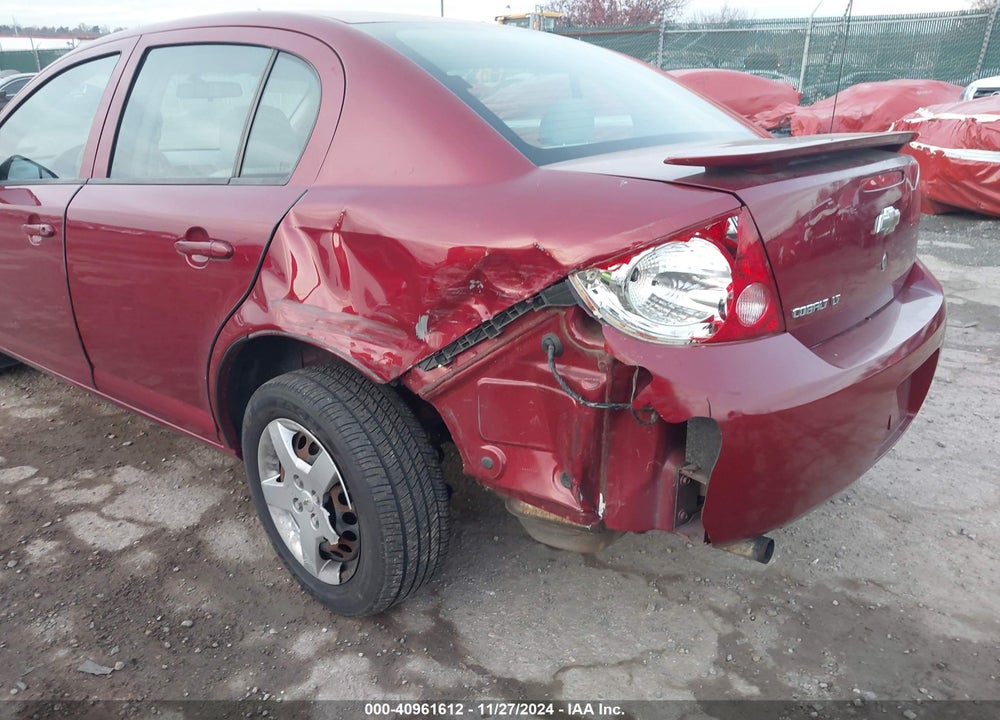 2007 CHEVROLET COBALT LT VIN: 1G1AL55FX77374406