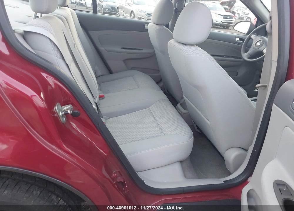 2007 CHEVROLET COBALT LT VIN: 1G1AL55FX77374406