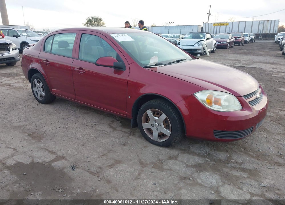 2007 CHEVROLET COBALT LT VIN: 1G1AL55FX77374406