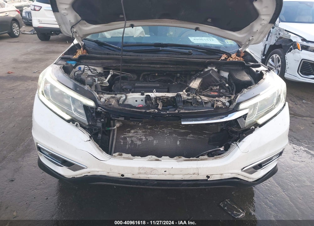2015 HONDA CR-V EX VIN: 5J6RM4H57FL059048