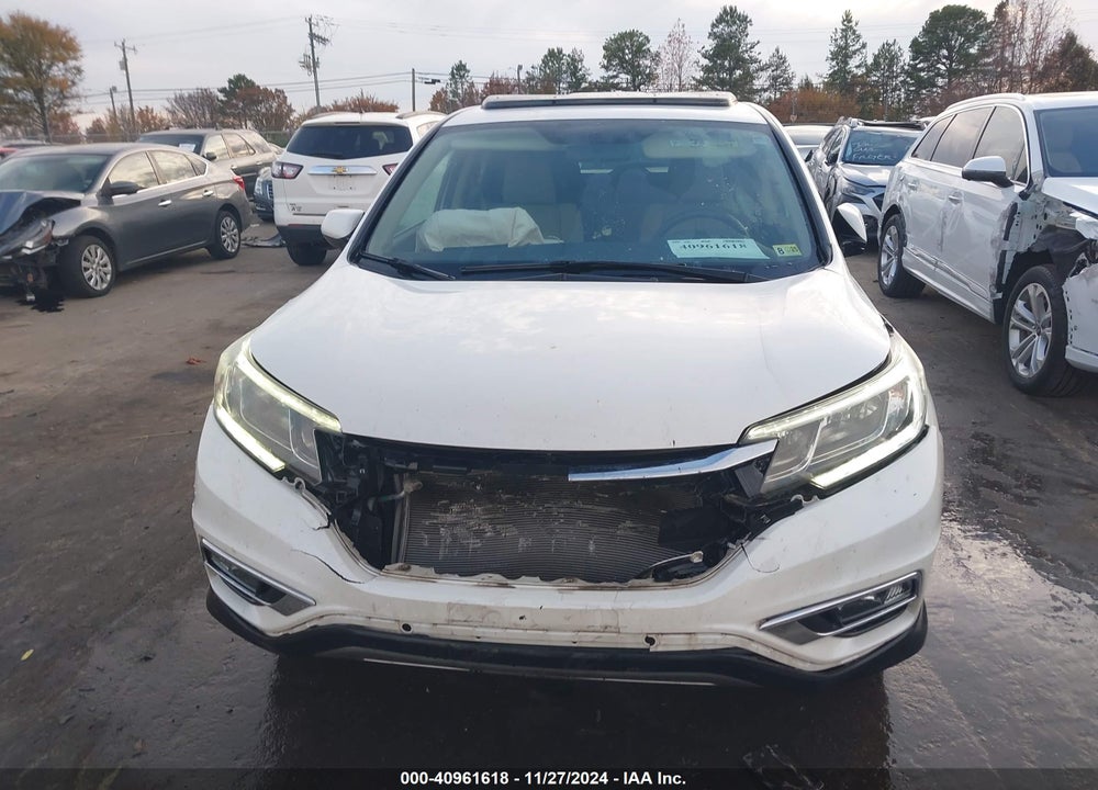 2015 HONDA CR-V EX VIN: 5J6RM4H57FL059048
