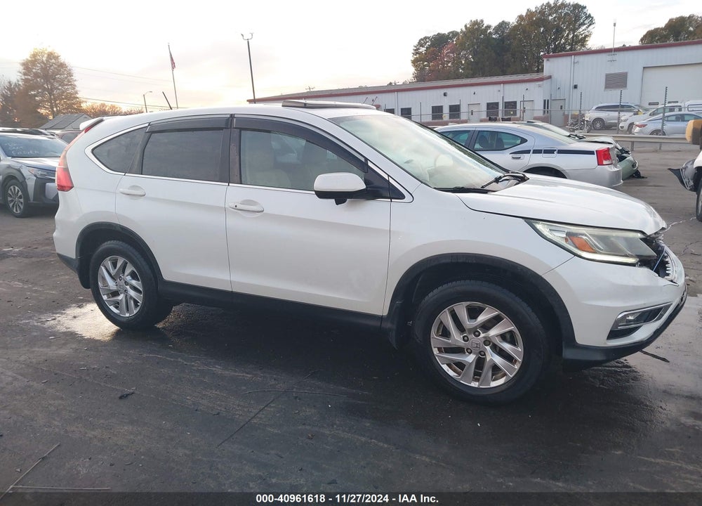 2015 HONDA CR-V EX VIN: 5J6RM4H57FL059048