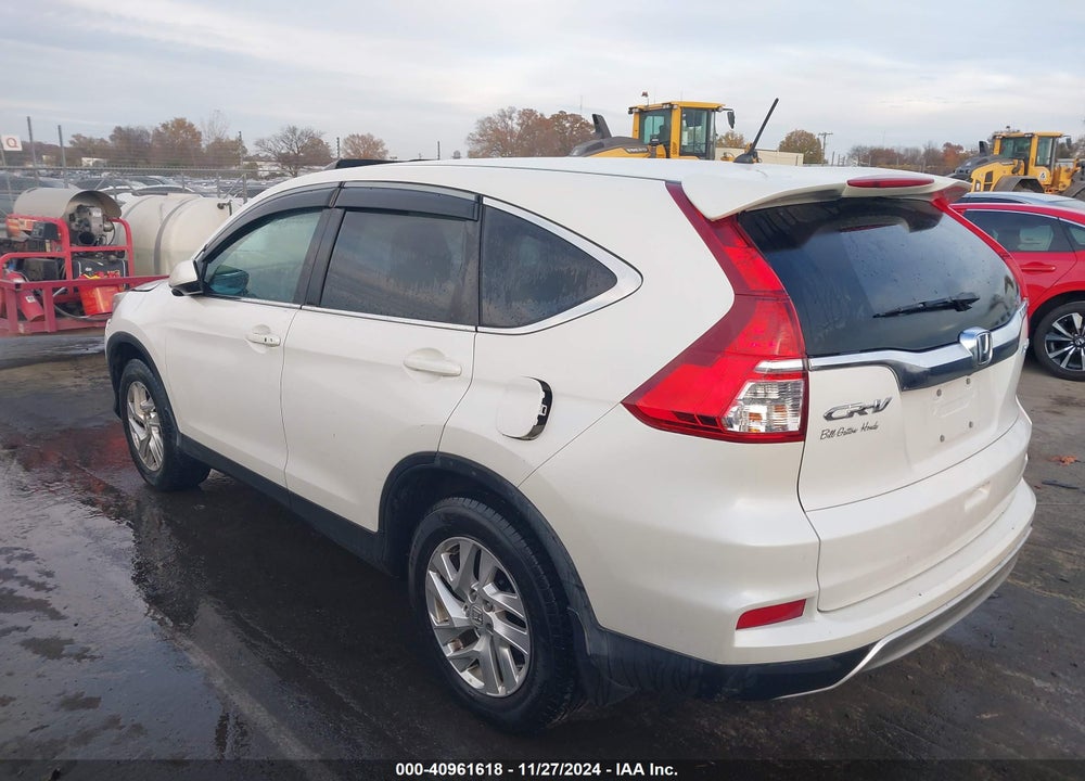 2015 HONDA CR-V EX VIN: 5J6RM4H57FL059048