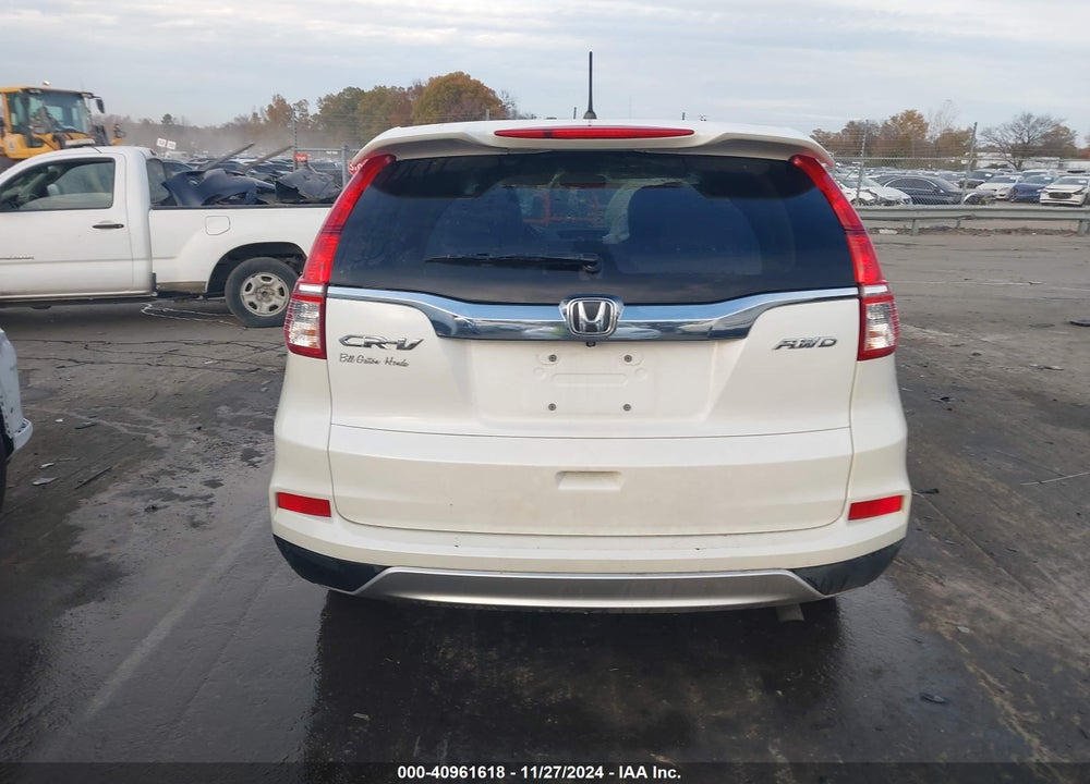 2015 HONDA CR-V EX VIN: 5J6RM4H57FL059048