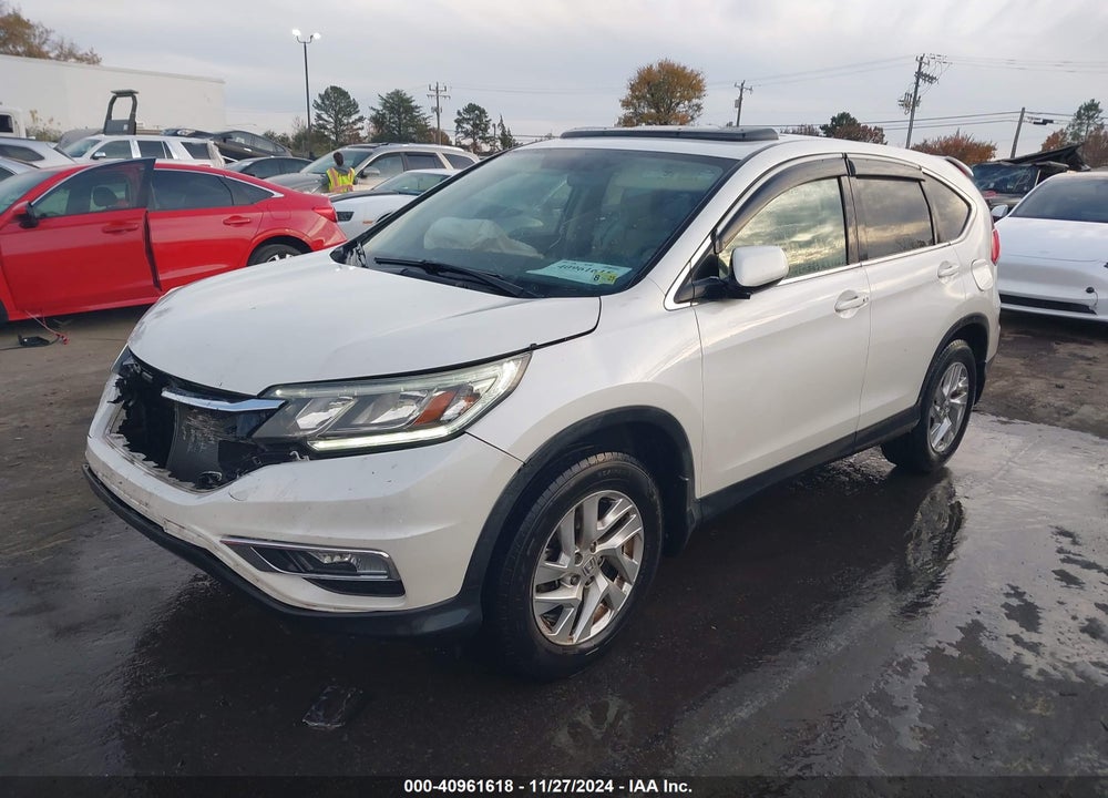 2015 HONDA CR-V EX VIN: 5J6RM4H57FL059048